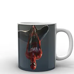 Кухоль GeekLand Людина-Павук Spider-Man гра SM.02.020 330 мл білий - мініатюра 3