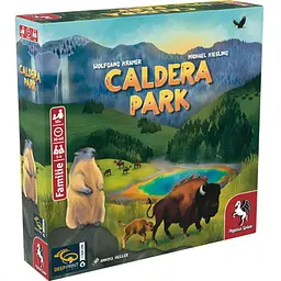 Настільна гра Pegasus Spiele Кальдера Парк (Caldera Park) (англ.) (PS009)