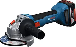 Шліфмашина кутова акумуляторна Professional GWS 18V-8 125мм 18В Bosch teh0025467 - мініатюра 3
