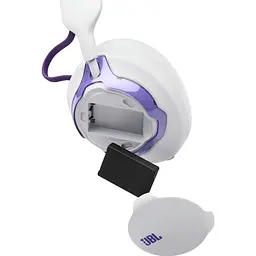 Ігрові навушники JBL Quantum 650 White (JBLQTUM650WHT) [166230] - мініатюра 7