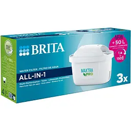 Змінний фільтр для глечика Brita MXPro 3шт (1051755) [150546]