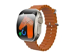 Смарт-годинник W&O X10 Ultra 3 Gold (WOX10U3GO) - мініатюра 1