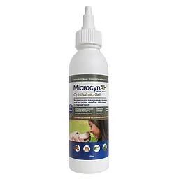 Microcyn ophthalmic gel гель для очей всіх видів тварин 0.09