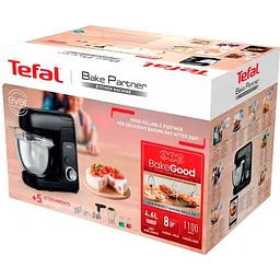 Кухонна машина Tefal Bake Partner QB522838 [131357] - мініатюра 12