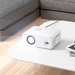 Проектор Hoco DT3 Smart electric Focus projector (1080P Android version) |2.4G/5G, AUX/USB/AV/HDTV| - мініатюра 2
