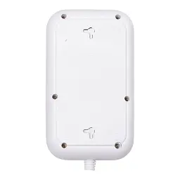 Мережевий фільтр-подовжувач Yiwu HP-5-21 LUXE F016U Yiwu на 3 розетки 6 USB 4,75 метри білий   - мініатюра 3