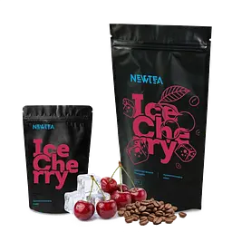 Кава ароматизована NewTea Ice Cherry, 250 г
