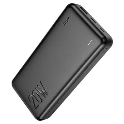 Універсальна мобільна батарея Hoco J87A 20000mAh Tacker PD20W+QC3.0 (Чорна) - мініатюра 2