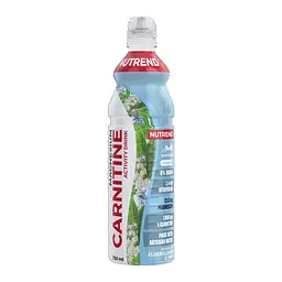 Напій з карнітином Nutrend Carnitine Activity Drink with Magnesium, 750 мл - Бузина-м'ята газований