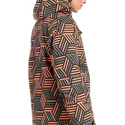 Жіноча куртка Rehall Kiki Womens 2023 XS Сірий-Рожевий - мініатюра 2