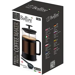 Заварник-прес Bollire BR-3104, 1 л (BR-3104) - мініатюра 2