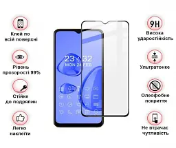 Скло захисне BeCover Oppo A57s Black (708550) - мініатюра 3