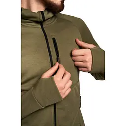 Фліс чоловічий Turbat Peak Mens XL Оливковий - мініатюра 5
