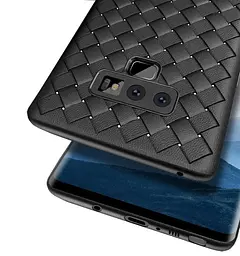 Чохол Primo Floveme BV Weaving для Samsung Galaxy Note 9 (SMN960) Black - мініатюра 4