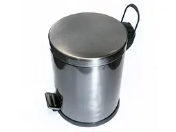 Відро для сміття Kugu 226I, Хром матовый - мініатюра 2