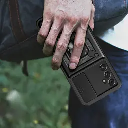 Панель BeCover Military для Samsung Galaxy A14 4G SM-A145/A14 5G SM-A146 Black (709145) - мініатюра 6