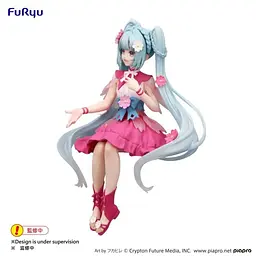 Фігурка Furyu Noodle Вокалоїд Хацуне Міку Vocaloid Hatsune Miku Flower Fairy 14 см F V HM FF 14 - мініатюра 2