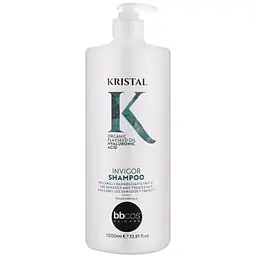 Шампунь BBCOS Kristal Invigor для пошкодженого волосся 1000 мл