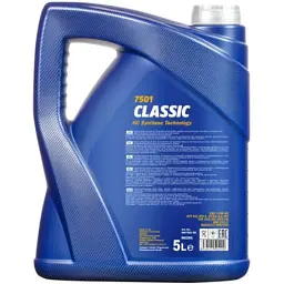 Моторна олива Mannol CLASSIC 5л 10W-40 (MN7501-5) - мініатюра 2