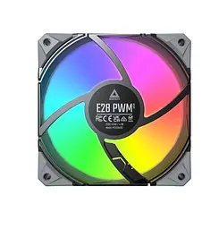 Набір із трьох вентиляторів для корпусу 120MM E28 ARGB 3 PACK (B) MONTECH - мініатюра 4