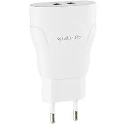 Мережевий зарядний пристрій Gelius Pro Focus GP-HC01 2.1 A White з кабелем Type C - мініатюра 4