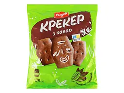 Крекер YARYCH З какао 160г