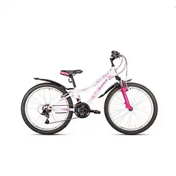 Велосипед PRINCESS24 V-brake Білий