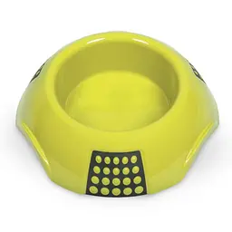 Миска пластикова MPS Luna L Wrubb. Mix Color 26 см 1 л   - мініатюра 4