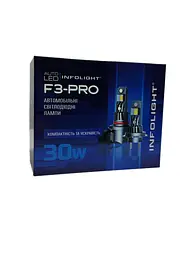 Комплект світлодіодних ламп Infolight F3-Pro H1 30W - мініатюра 8