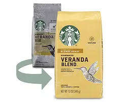 Кава мелена Starbucks Veranda blend 340 г - мініатюра 3