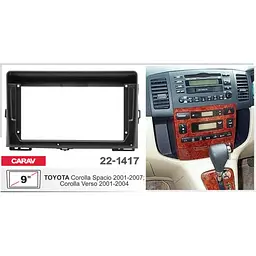Перехідна рамка Toyota Corolla Verso Carav 22-1417 - мініатюра 2