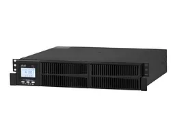 2E Джерело безперебійного живлення OD2000RT, 2000VA/1800W, RT2U, LCD, USB, 4xSchuko - мініатюра 2