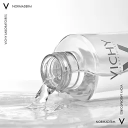 Міцелярна вода Vichy 3в1 Normaderm, для зняття макіяжу та очищення жирної чутливої шкіри обличчя та очей 200 мл (M3262021) - мініатюра 9