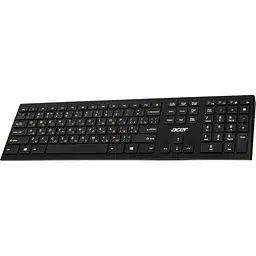 Клавіатура Acer OKR010 Wireless Black [ZL.KBDEE.010] [105179] - мініатюра 3