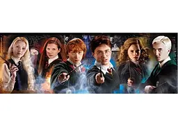 Пазл Clementoni Wizarding World: Магічні пригоди, Гаррі Потер (Wizarding World - Harry Potter Panorama Puzzle - 1000 pcs.), 1000 ел. (панорама) (39874) - мініатюра 2