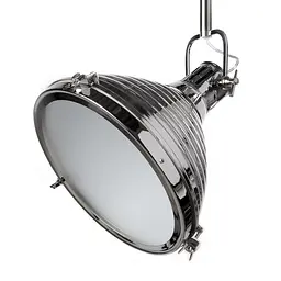 Люстра Brille лофт стельова E27 60W PN (BL-158C/1) - мініатюра 4