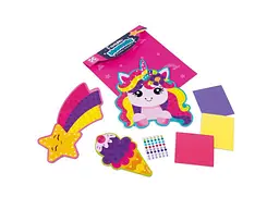 Набір для творчості VLADI TOYS зі м'якою мозаїкою та стразами "Веселий Єдиноріг" VT4511-20 - мініатюра 2