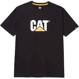 Футболка Caterpillar Trademark Logo Tee Black XXL (1103-1510305-016-XXL)