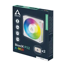 Кулер до корпусу Arctic BioniX P14 A-RGB WHT (ACFAN00340A) - мініатюра 8