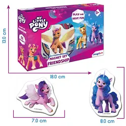 Набір магнітів My Little Pony Дружба Magdum МЕ 5031-21 - мініатюра 5