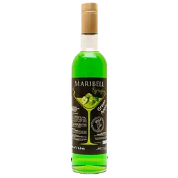Сироп Зеленое яблоко для кави та коктейлів ТМ MARIBELL
