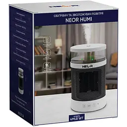 Зволожувач повітря Neor Humi 4ML8 WT з обігрівом (22301017) - мініатюра 6