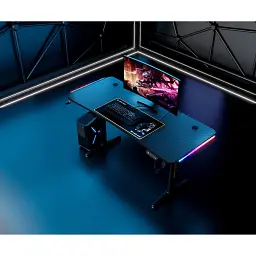 Комп'ютерний ігровий стіл Anda Seat Terminator RGB (AD-D-DD1-1600L-01-BB) [123502] - мініатюра 12