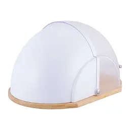Хлебница Kamille KM-1100 белая - мініатюра 9