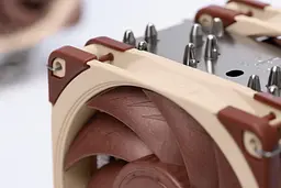 Кулер для процесора Noctua NH-U12A, алюміній/мідь, 2x120 мм, для Intel 115x/1200/1700/2011/2066, AMD AMx/FMx, до 170 Вт - мініатюра 5