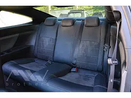 Авточохли модельні MW Brothers для Honda Civic SD c 2017 - мініатюра 2