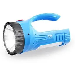 Ліхтар переносний Luxury 2833, 1W + 12LED, ЗП 220V, вбудований акумулятор
