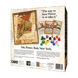 Настільна гра Pandasaurus Games Tammany Hall New Edition (Таммані-холл, Англійська) (854382007610) - мініатюра 3