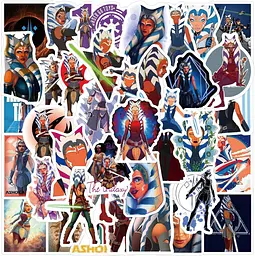 Стікерпак GeekLand Ahsoka 55 штук - мініатюра 3