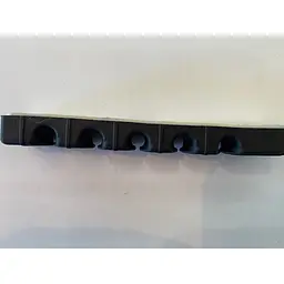 Органайзер для кабелю ExtraDigital Cable Clips чорний - мініатюра 3